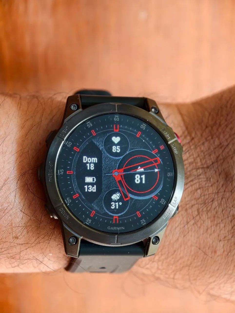 Smartwatch Garmin epiX Sapphire gen 2 47mm