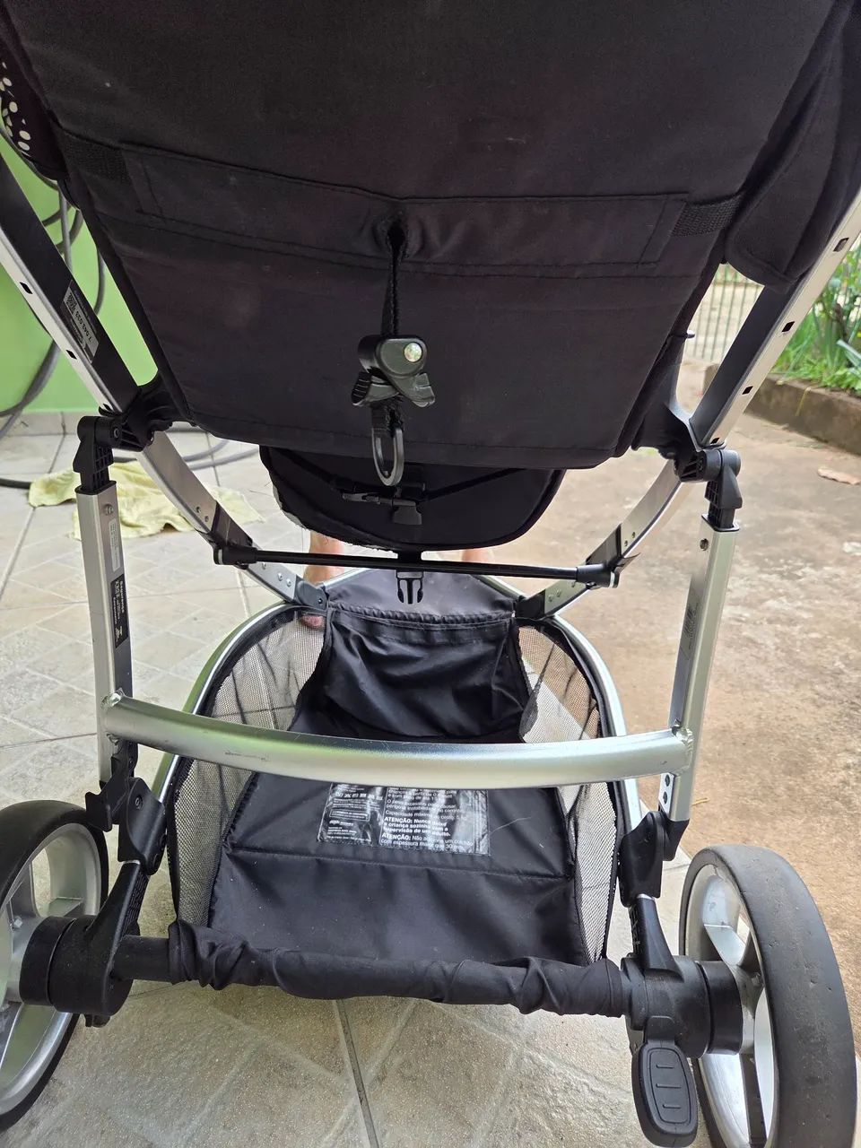 Vendo Carrinho bebê Infanti Sky - Foto 4