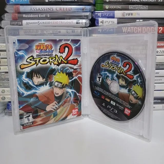 Naruto ultimate storm ninja 2- Jogo de PS3 - Foto 2