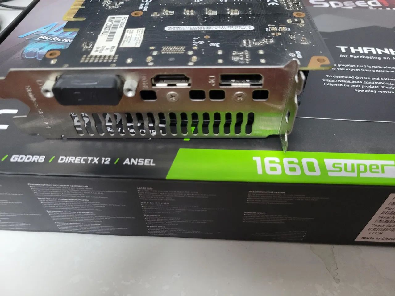 Placa geforce gtx 1660 super 6gb - Foto 4