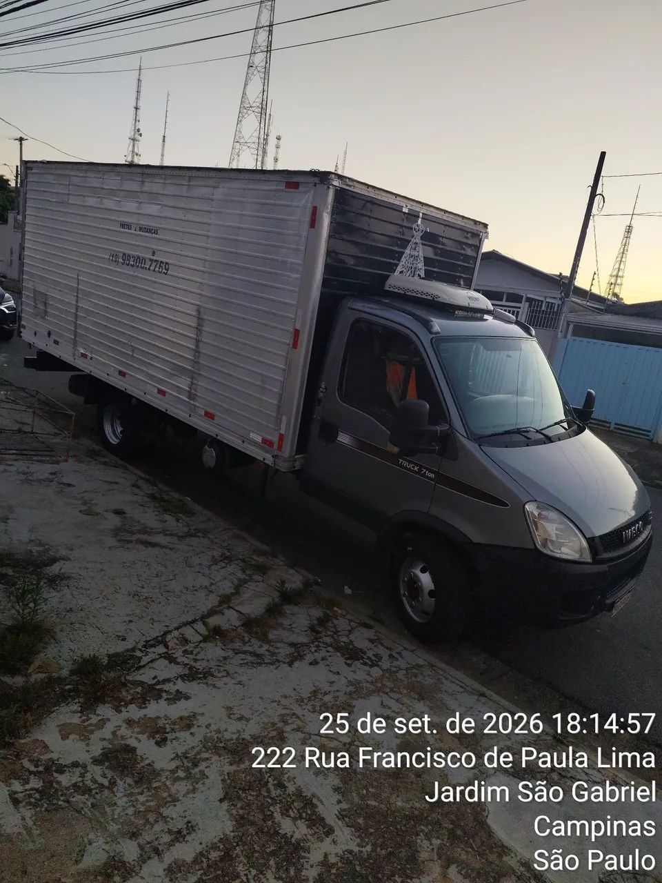 IVECO DAILY 70C17 ANO 2014