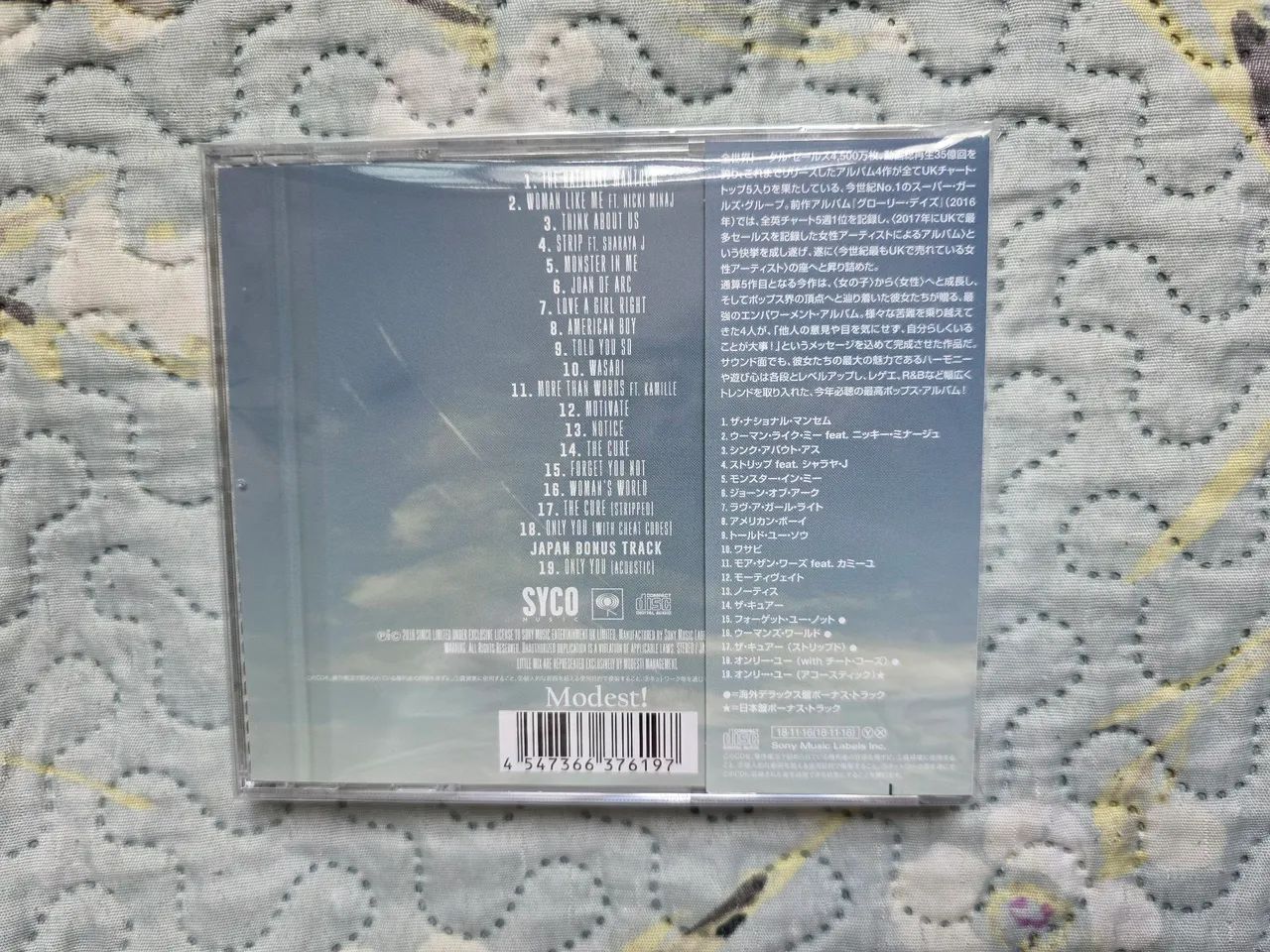 CD Little Mix LM5 Japan Edition - CDs, DVDs etc - Centro, Juiz de