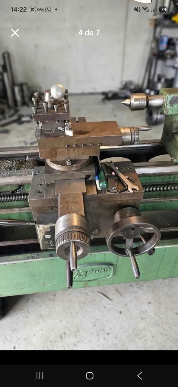 Torno Nardini 300 lll - Foto 4