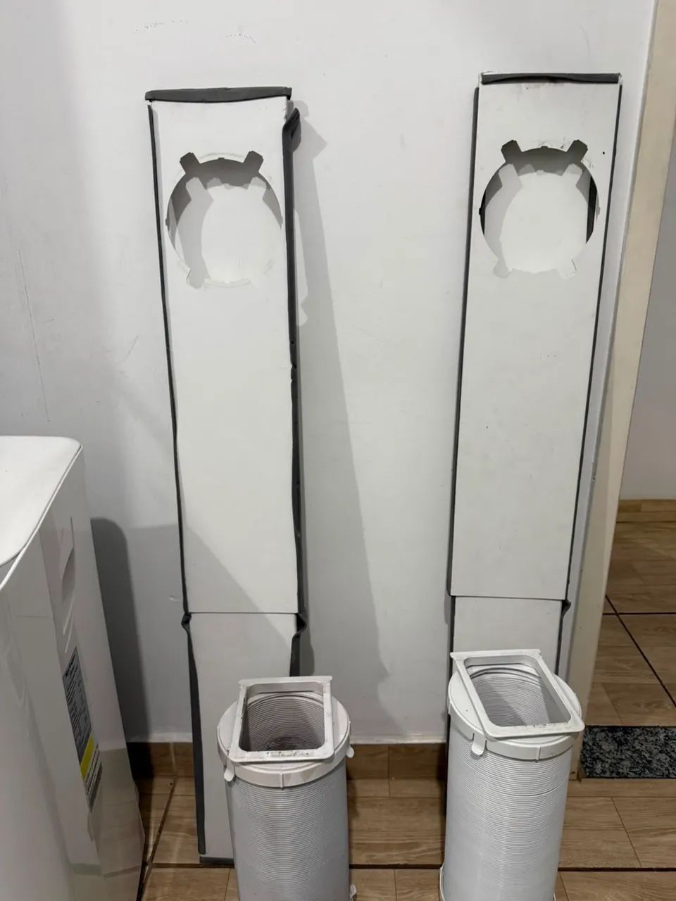 Vendo Ar condicionado portátil Springer Mídia 12.000BTU 110v - Foto 5