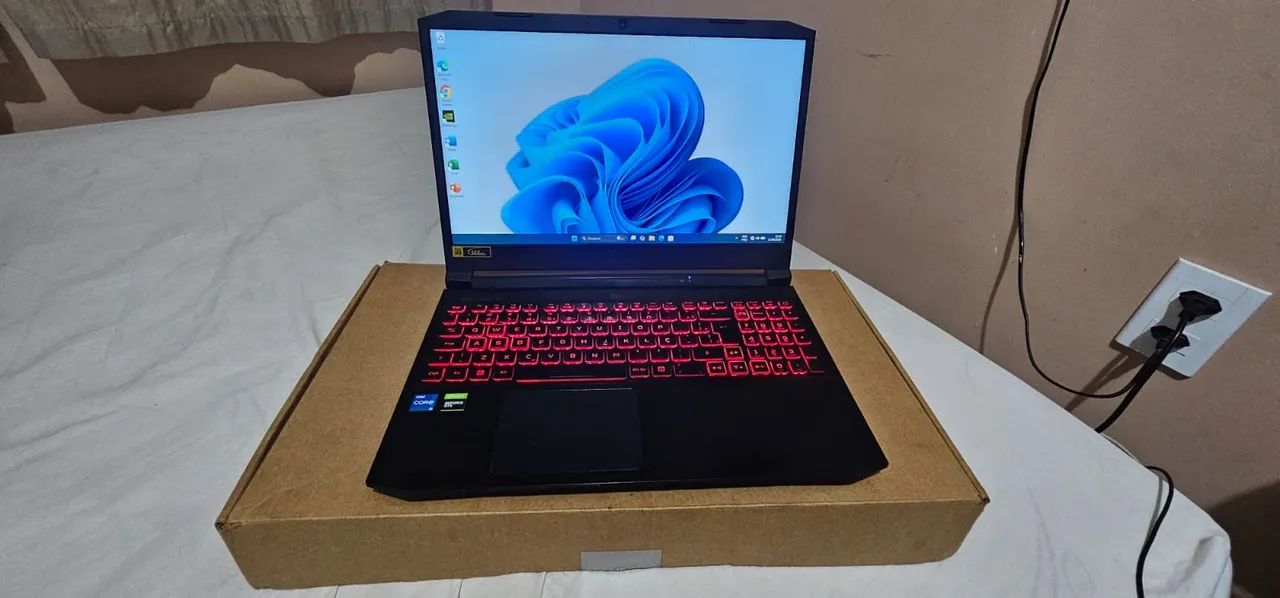 Notebook nitro 5 i5 11Ger