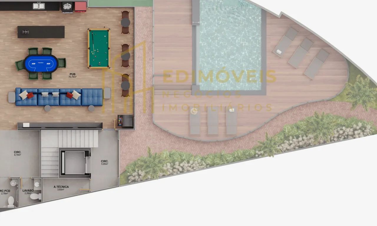 Morada de Laranjeiras: Casa com Piscina e Espaço Gourmet para Você - Foto 3