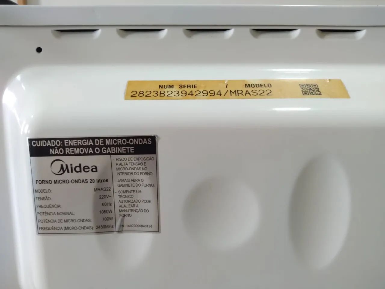 Microondas Midea MRAS22 (com defeito) - Foto 5