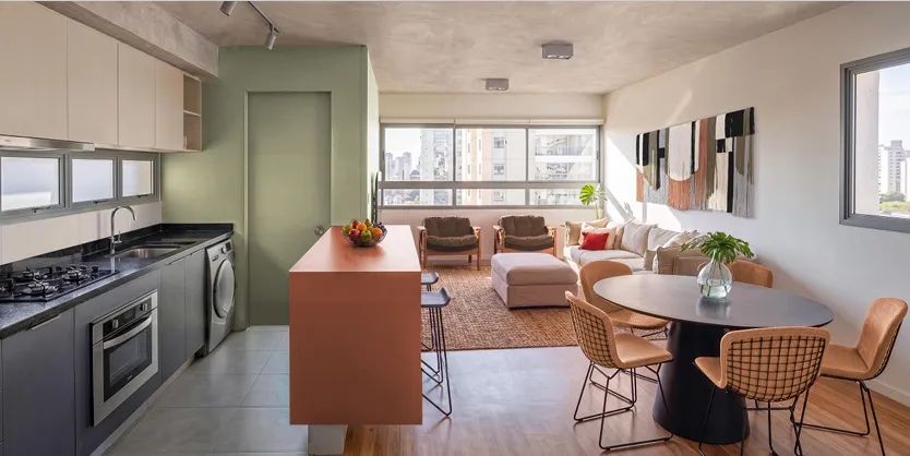 Apartamento para venda em Perdizes com 2 quartos, sendo 1 suíte, 84m² - Foto 2