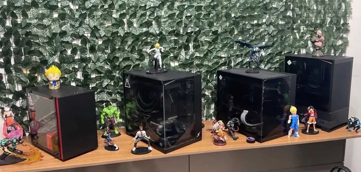 Trabalhamos com PCs gamers high end e de entrada venha conhecer 