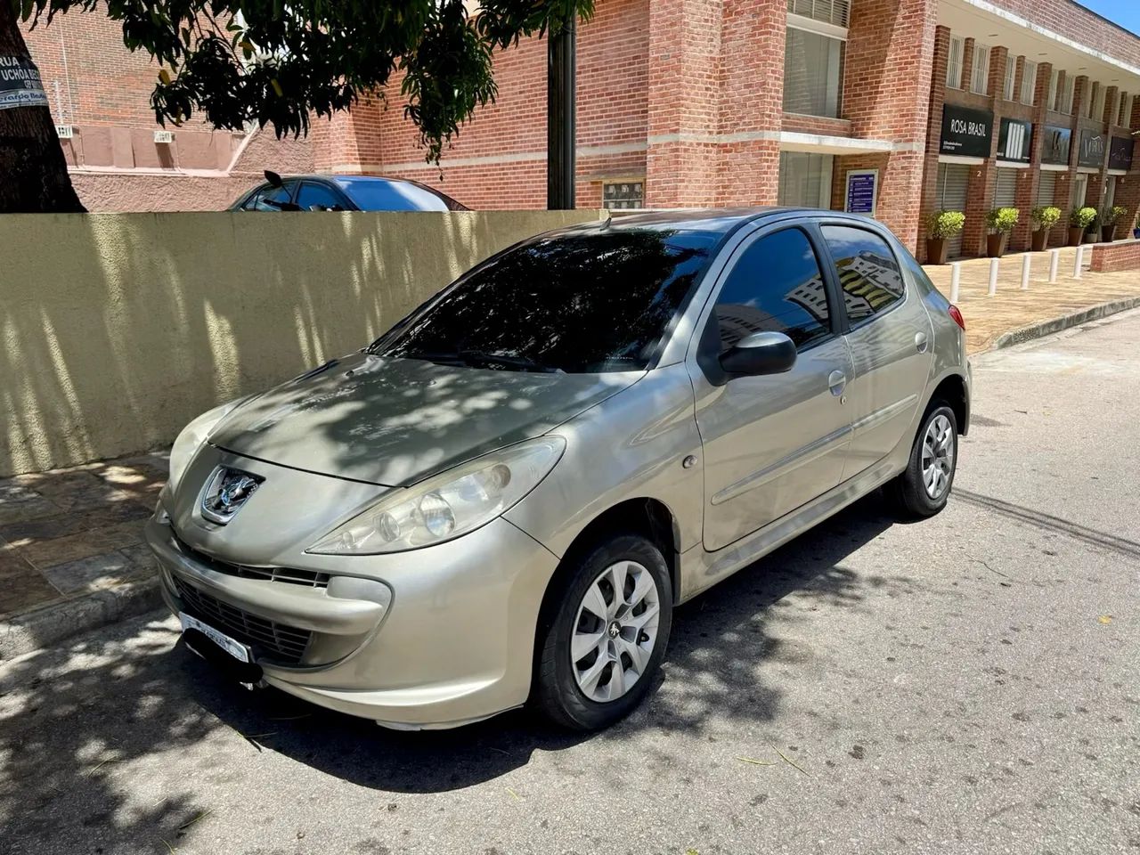 Peugeot 207 207 XR 1.4 FLEX 8V 5P 2013