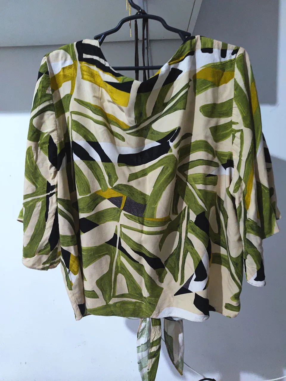 Blusa estampada  GG <br>miallegra - Foto 3