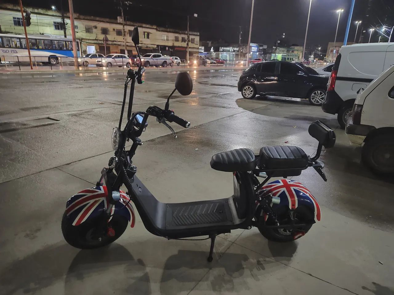 Moto elétrica 2000w nova