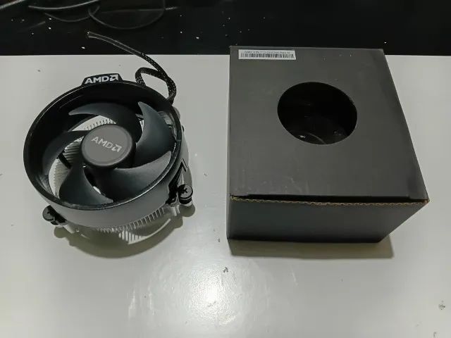 Cooler Amd Wraith Stealth - Para Soquete Am4 - Foto 5