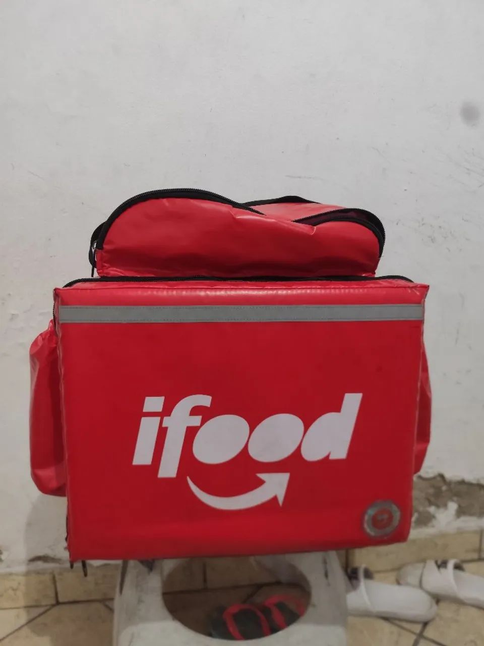 Bag entregador 