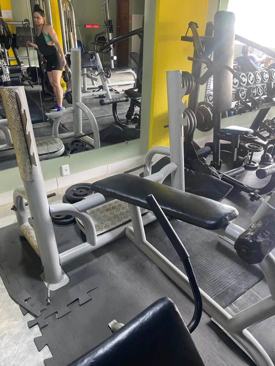 Supino declinado  - Foto 3