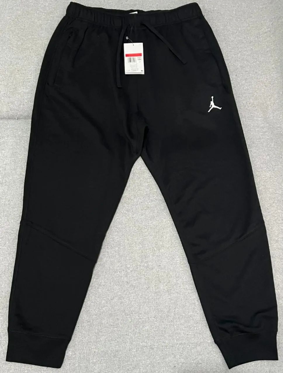 Calça Air Jordan Jumpman Dri-Fit Black 100% Original - Foto 5