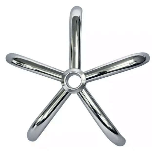 Base Estrela Cromada Cadeira