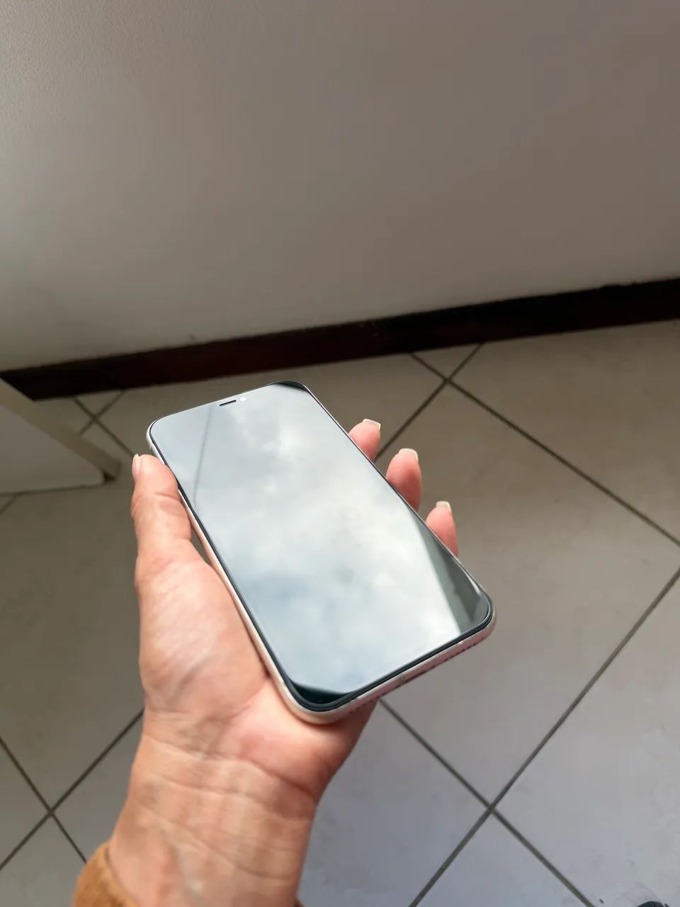 Iphone 11 128gb - Branco usado OTIMO ESTADO - Foto 2
