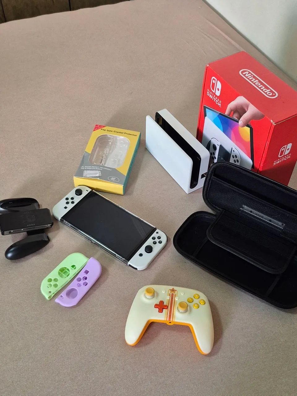 Nintendo Switch OLED Desbloqueado - Foto 4