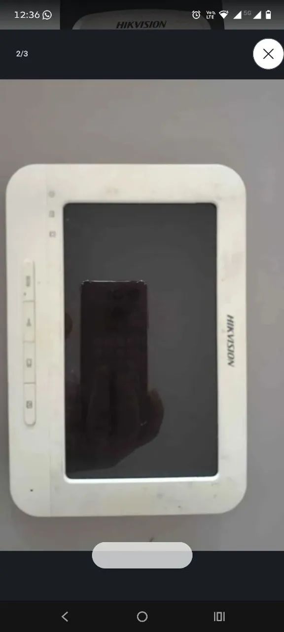 PORTEIRO IP DA HIKVISION  - Foto 3