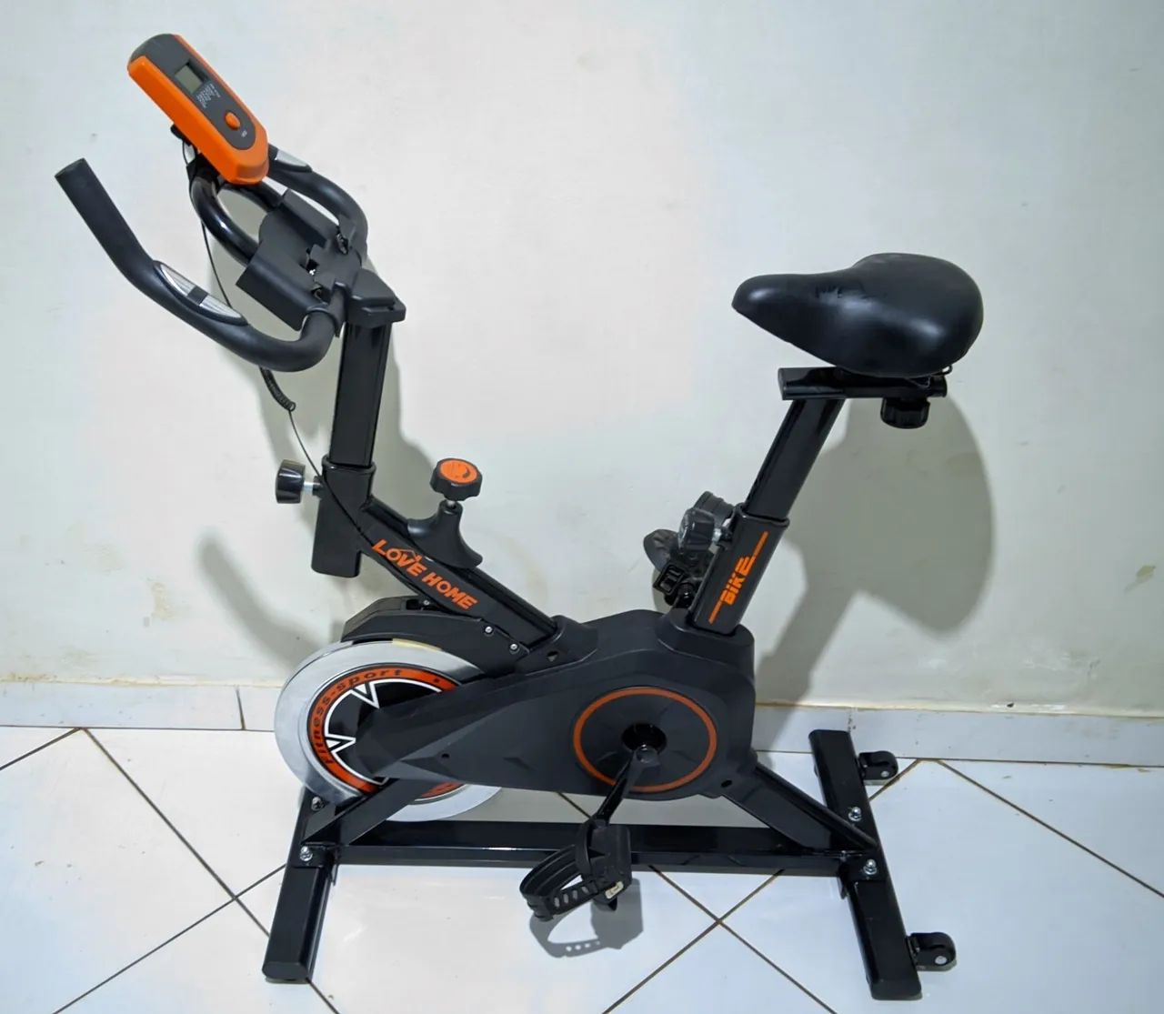 Bicicleta Spinning Ergométrica 