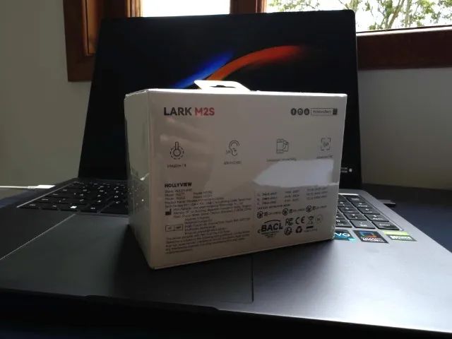 Microfone Hollyland Lark M2s - Foto 2