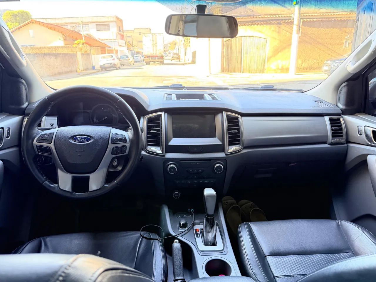 Ford Ranger XLT 3.2 20V 4X4 CD Diesel Aut. 2019 - Foto 5