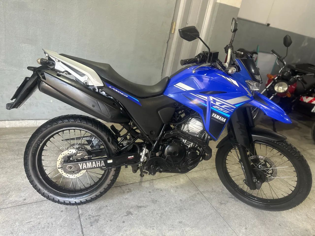 Lander 250 2022 em perfeito estado  - Foto 4
