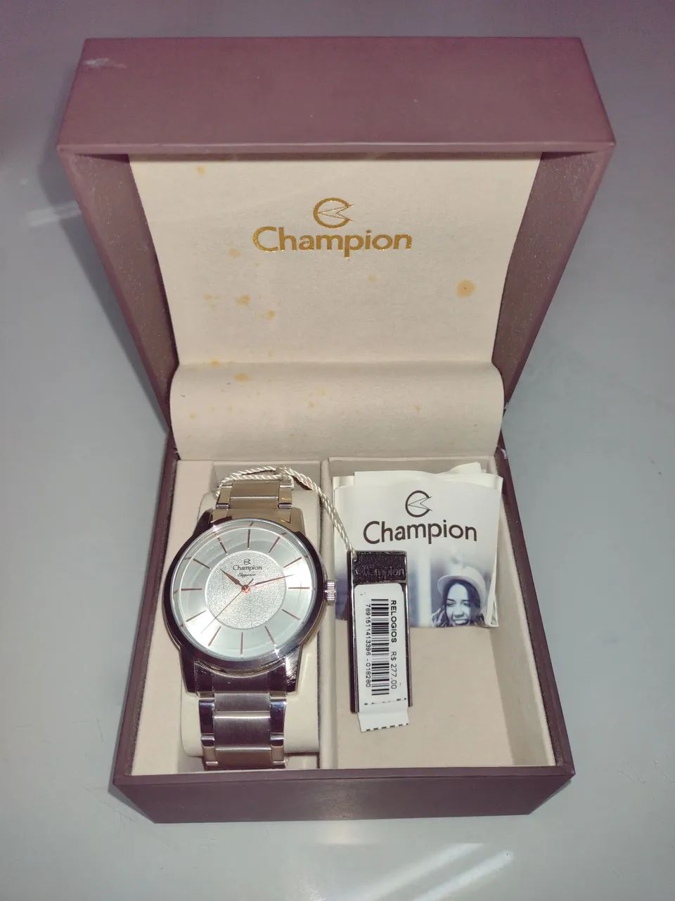 Relógio Champion Elegance