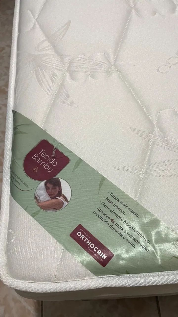 Colchão Casal D33 Orthocrin  - Foto 2