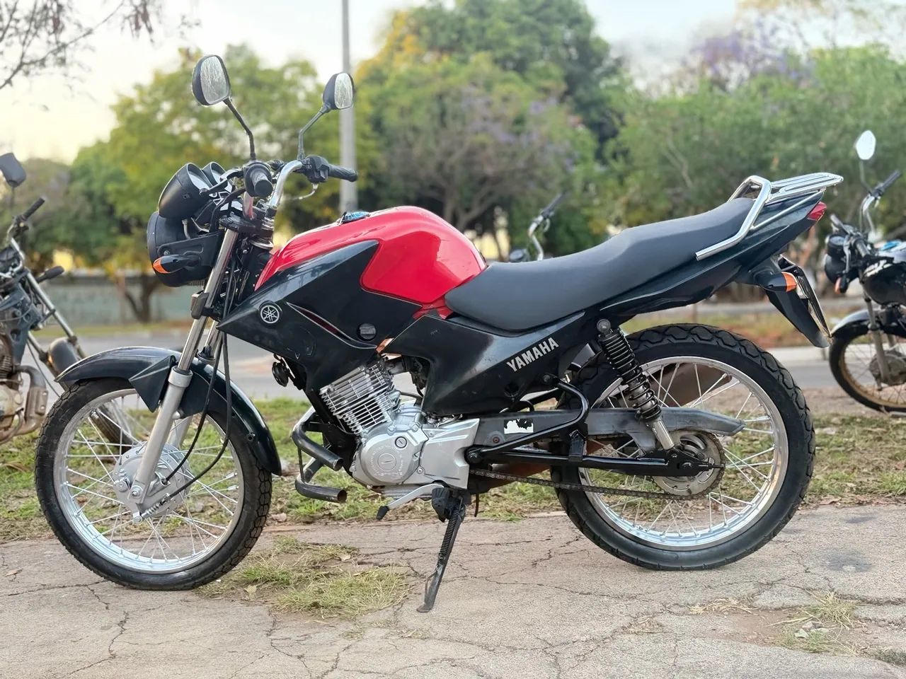 Yamaha Factor 125 2013 em perfeito funcionamento  - Foto 2