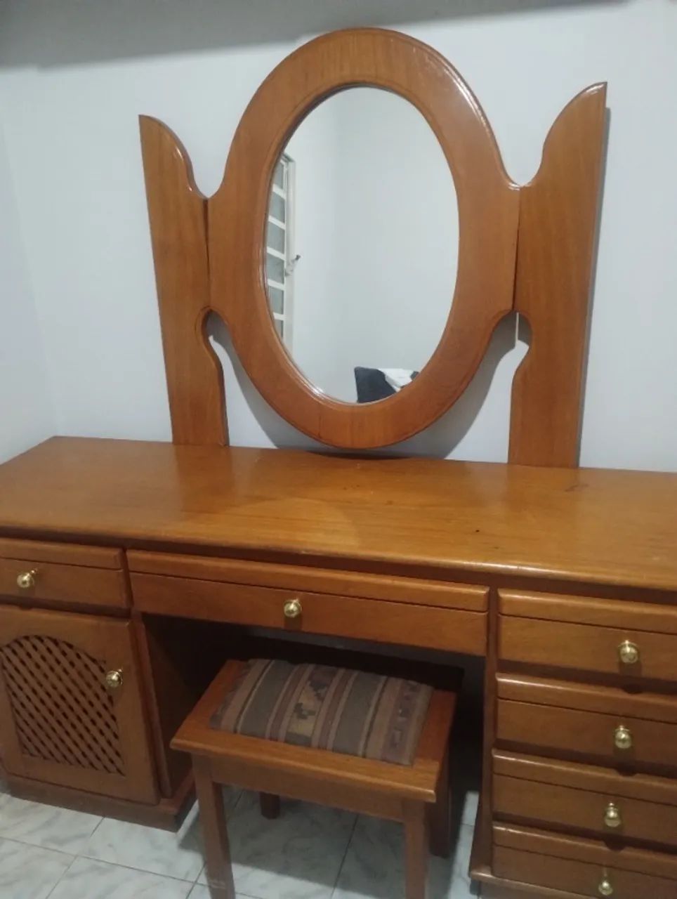 Penteadeira com banqueta  - Foto 3