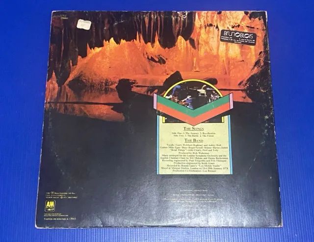 Lp Journey To The Centre Of The Earth (1974/gaterfold) - CDs, DVDs Lp Journey To The Centre Of The Earth (1974/gaterfold) - CDs, DVDs