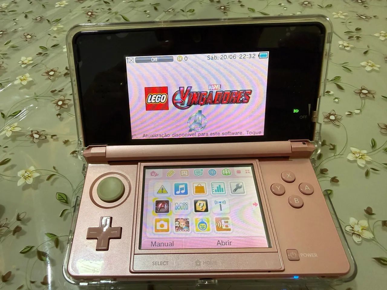Lego Marvel Avengers 3DS