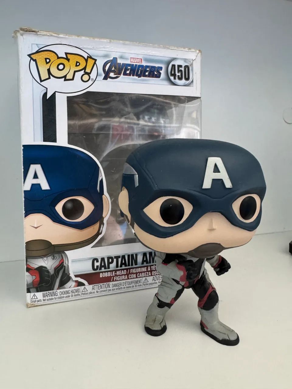 Funko Pop capitão América  - Foto 5