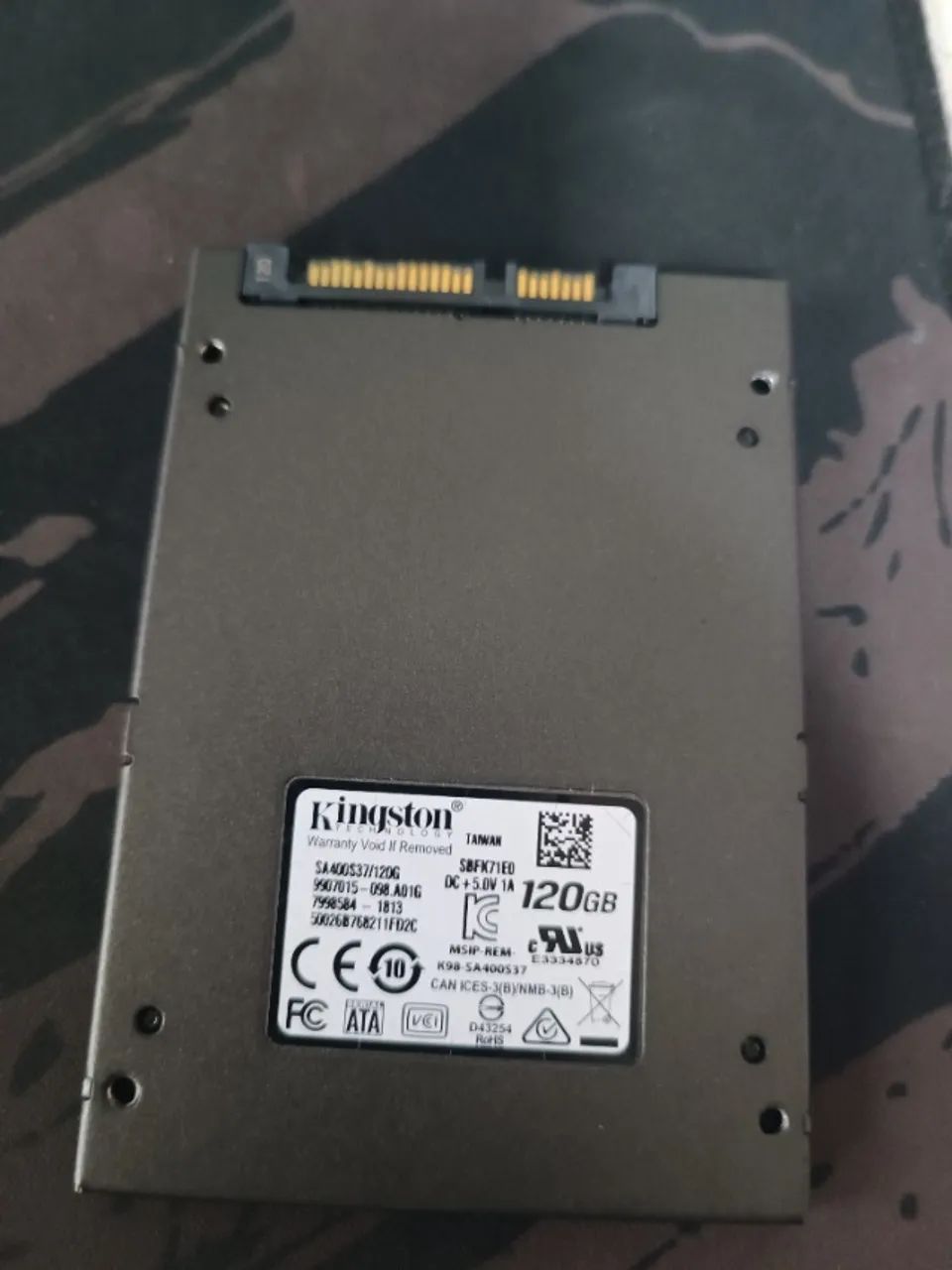SSD Kingston 120gb