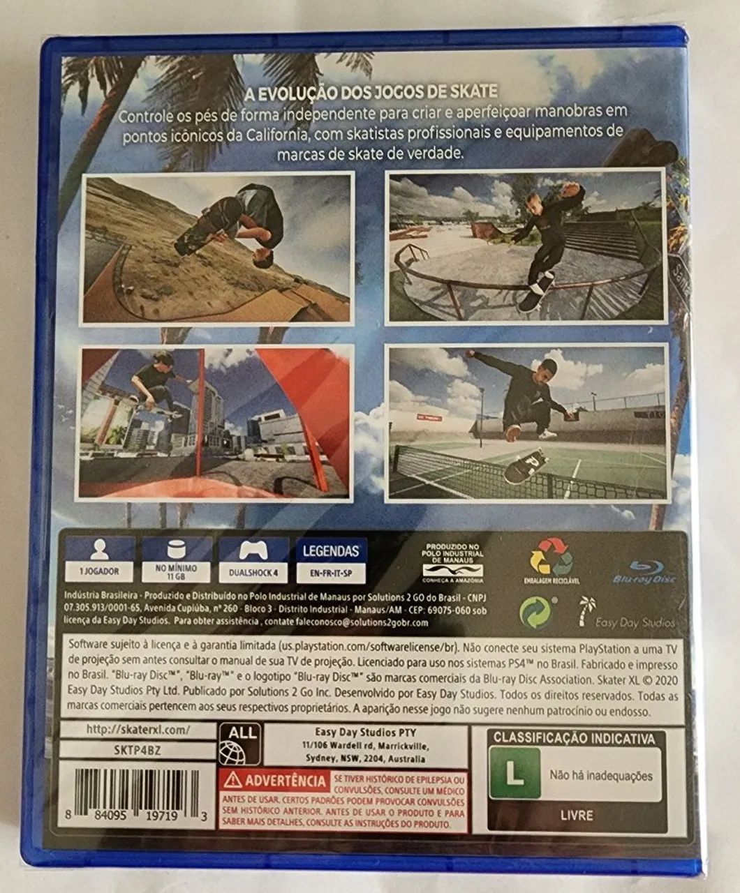 Skater XL - PS4 - Foto 2