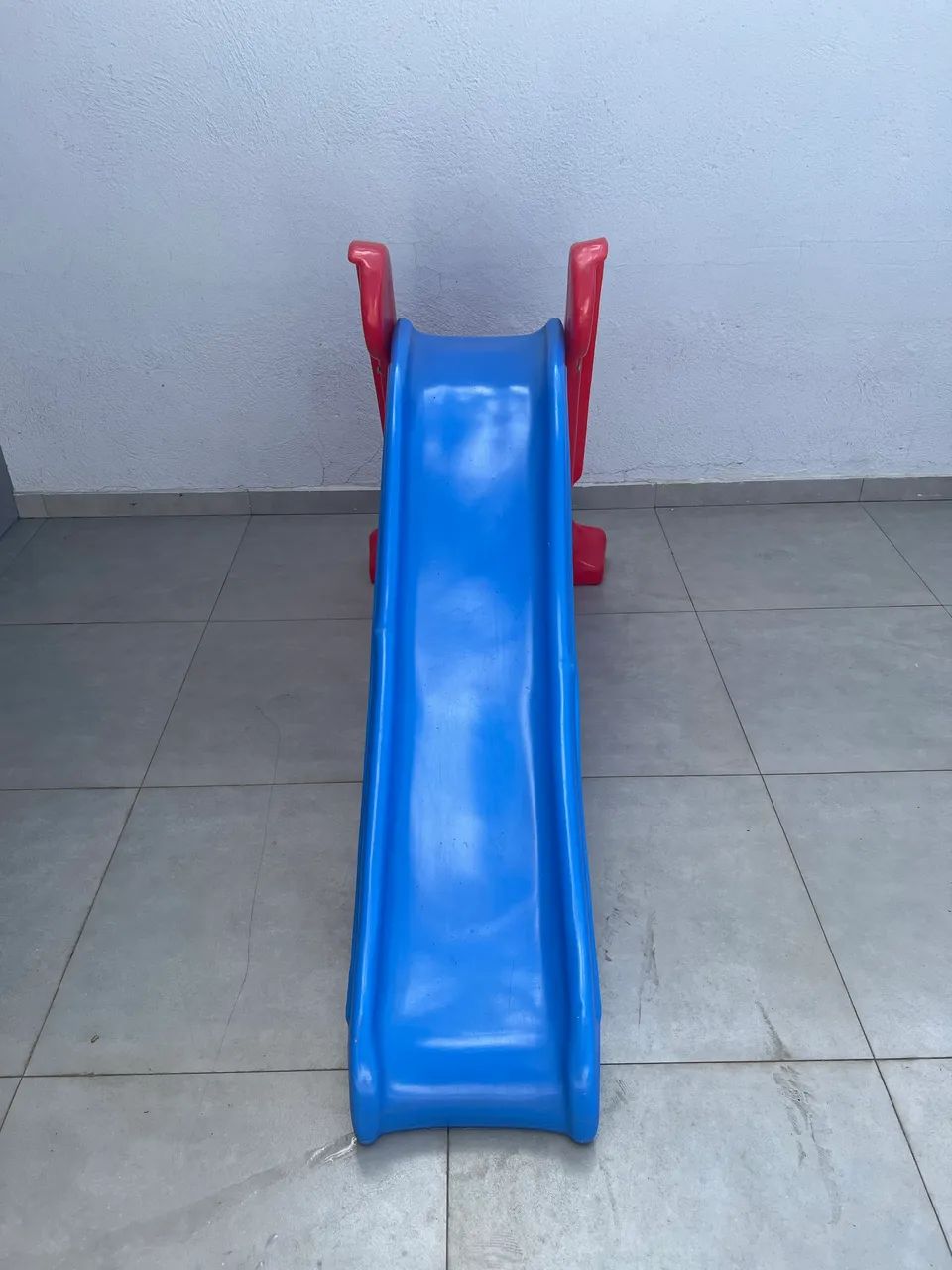 Escorregador infantil 