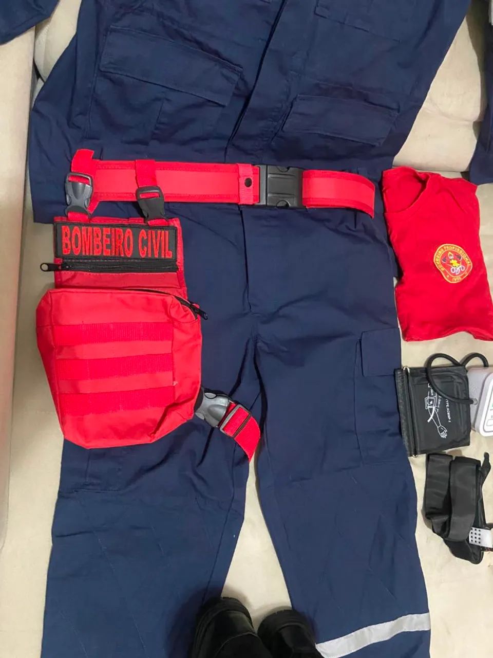 Uniforme bombeiro civil  - Foto 3