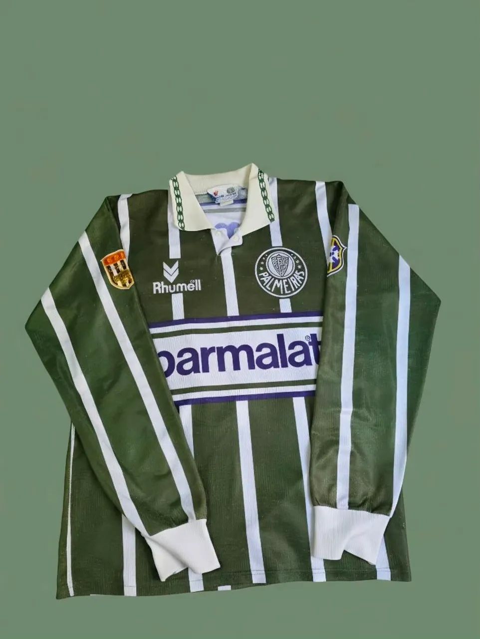 Camisa palmeiras manga longa 1994
