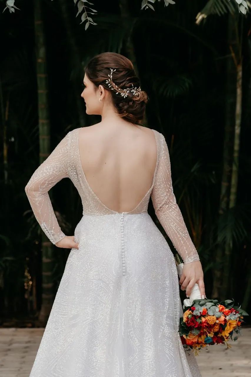 Vestido de Noiva - Foto 4