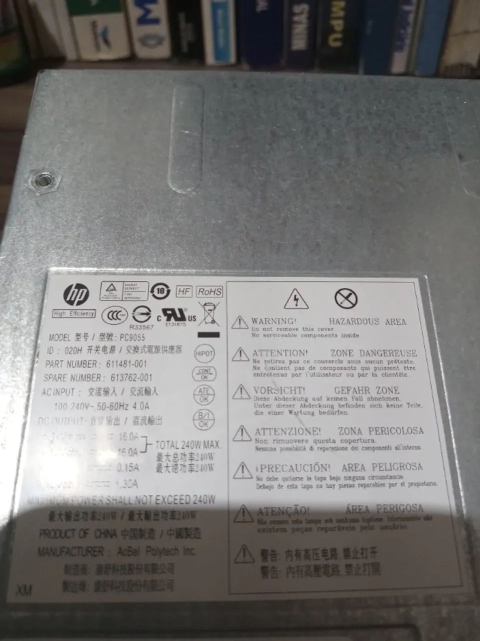 Fonte Real HP 9055 - Foto 5