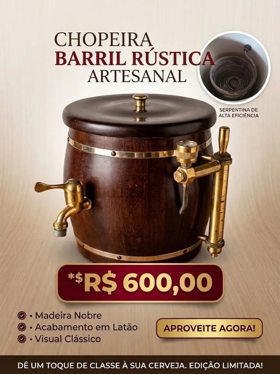 Chopeira clássica