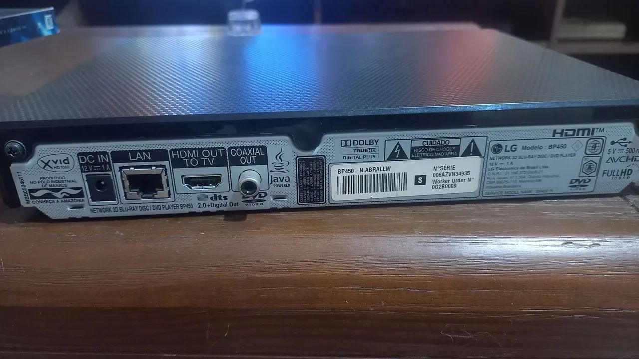 Blu-ray player LG - Foto 2