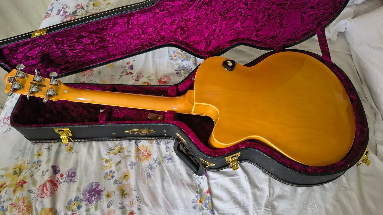 Guitarra Tagima Jazz 1900 - Foto 2
