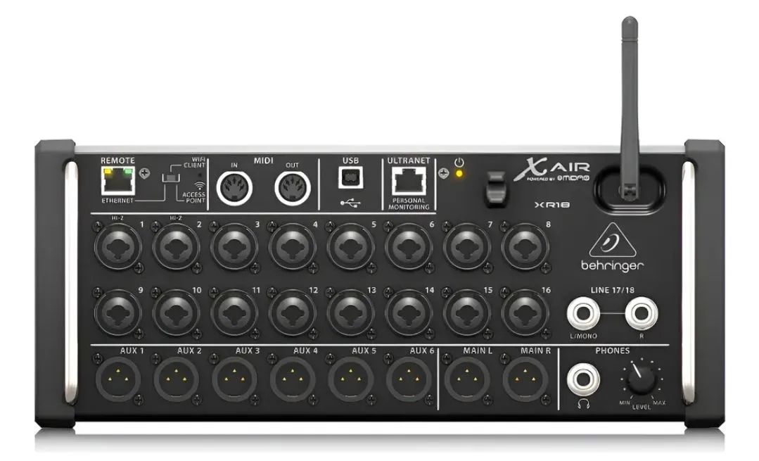 Mesa De Som Digital Behringer Xr18 Original (Nova)