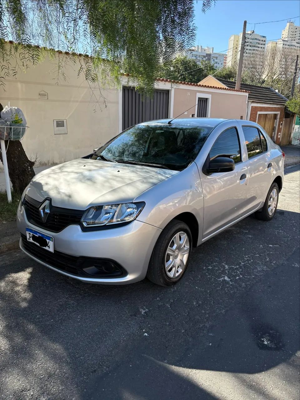 Renault Logan Authentique Flex 1.0 12V 4P 2018