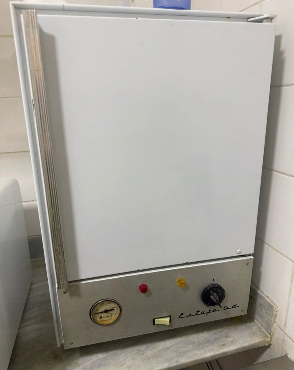 Estufa esterilização 