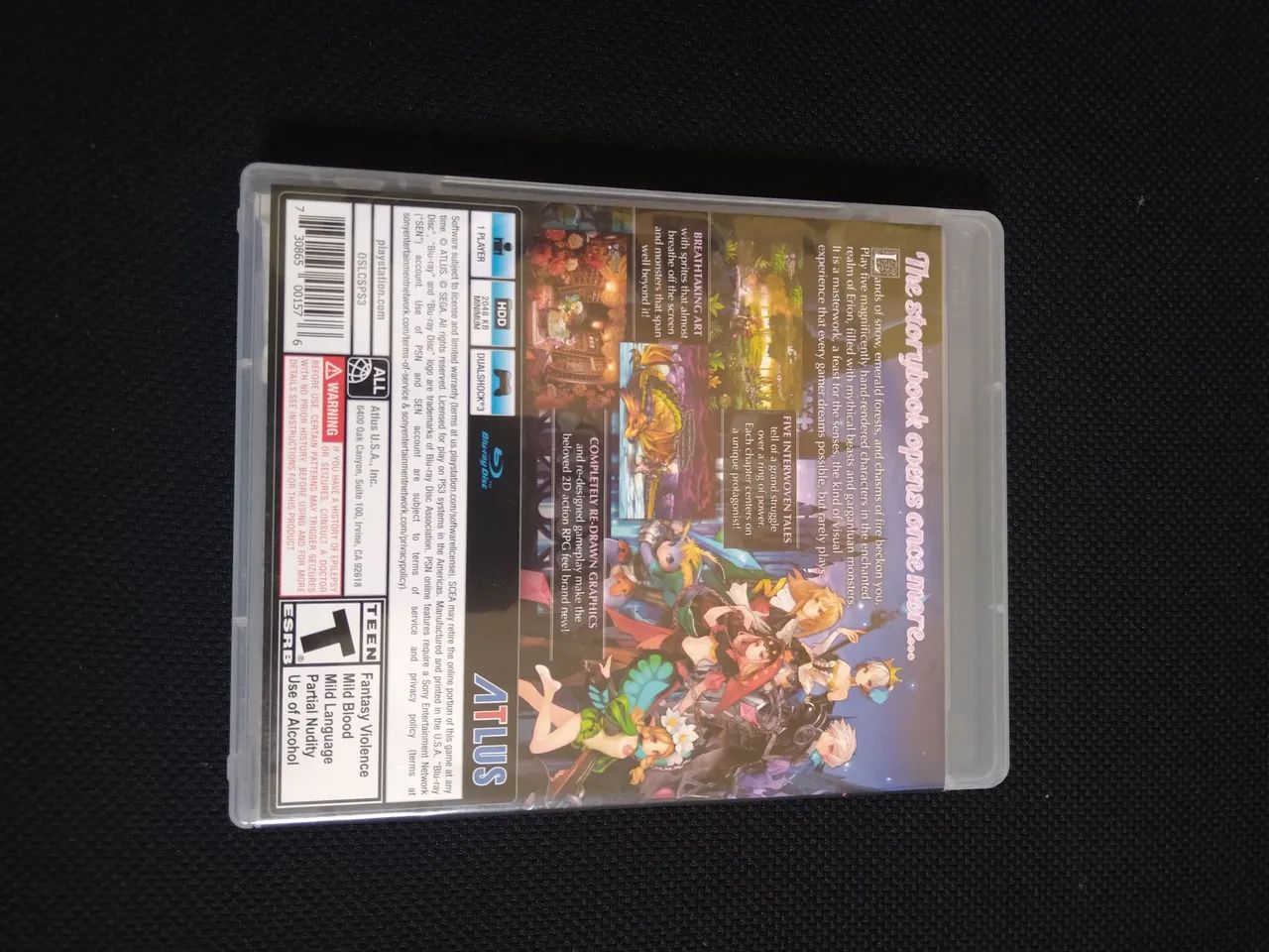 Odin Sphere - PS3 - Foto 2