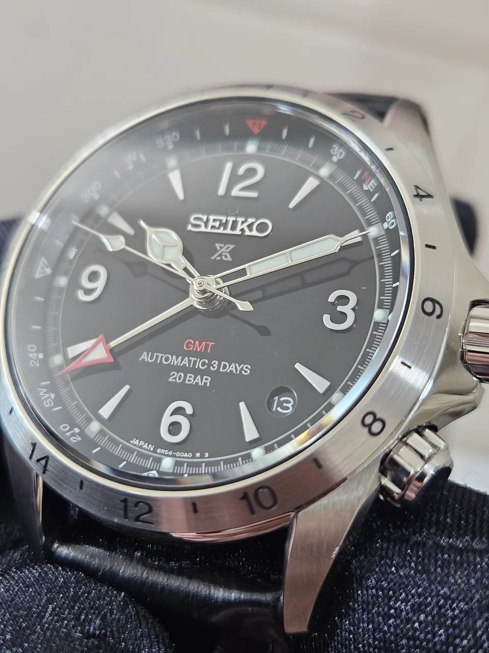 Relógio Seiko Alpinist GMT  - Foto 4
